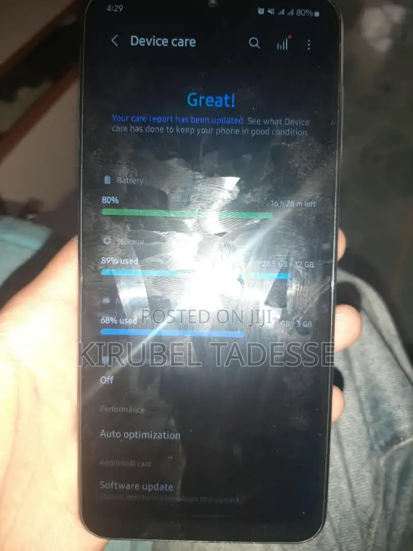 Samsung Galaxy A13 32 GB Black