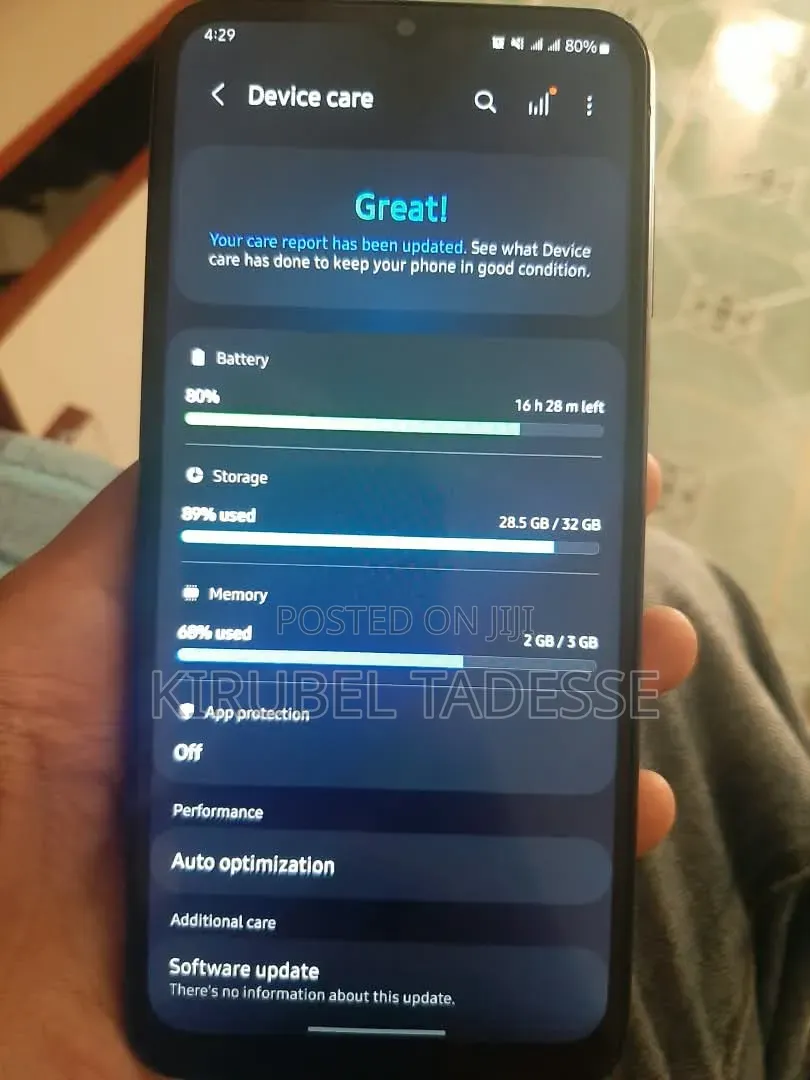 Samsung Galaxy A13 32 GB Black
