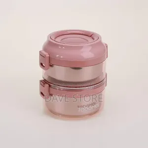 Tedmei 2 Layer Stainless Lunch Box