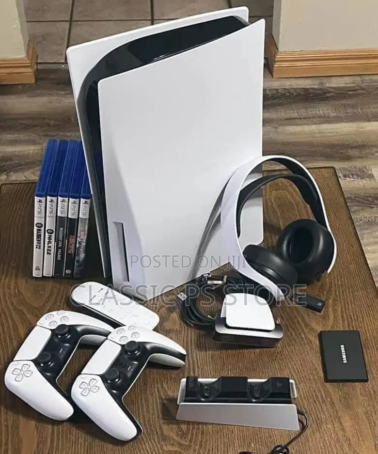Playstation 5 Fat Standard { Fc 26 Insatlled }