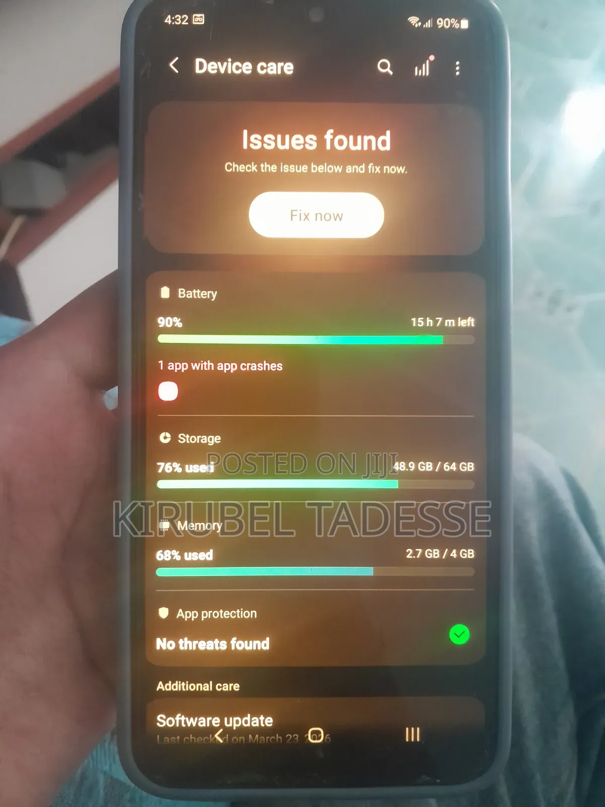 Samsung Galaxy A50 64 GB Black