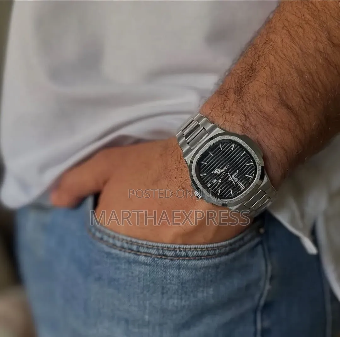 POEDAGAR Luxury Men's Watches Waterproof StainlessSteel FashionQuartz