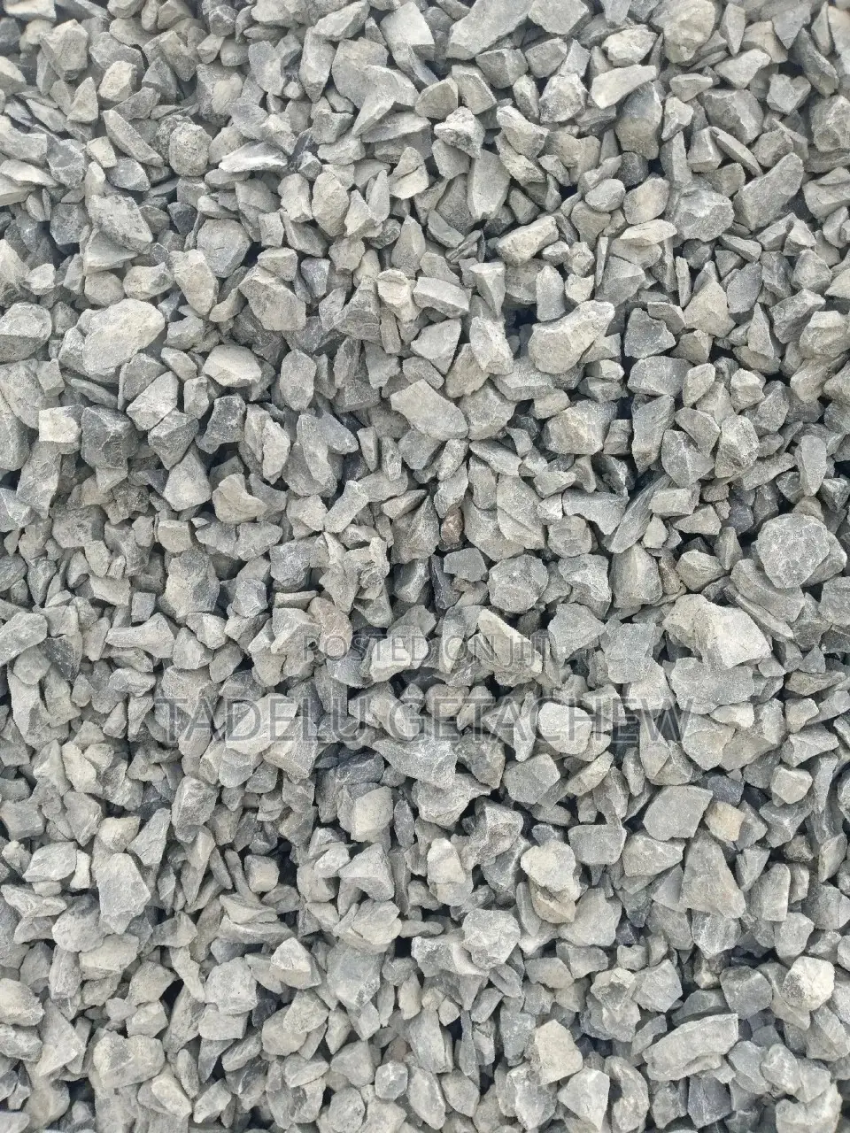 አሸው እና ጠጠር ድንጋይ