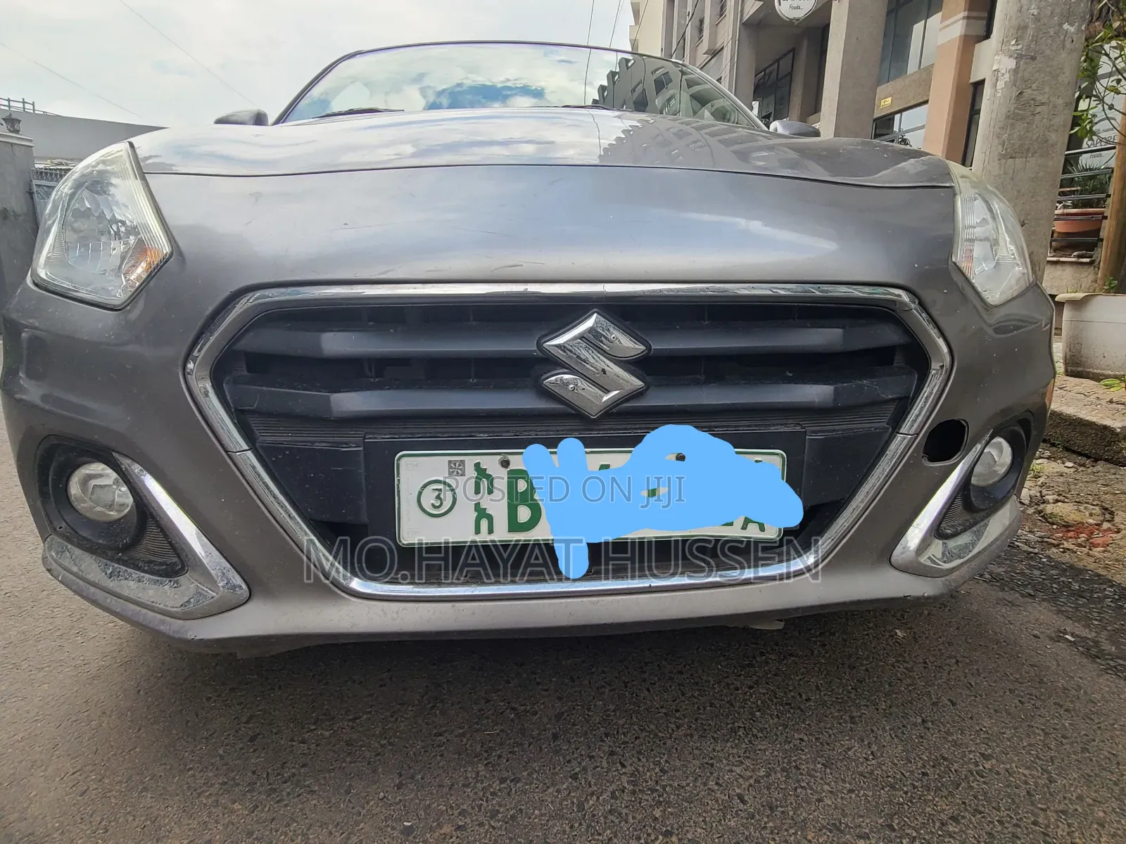 Suzuki Dzire 2022 Silver