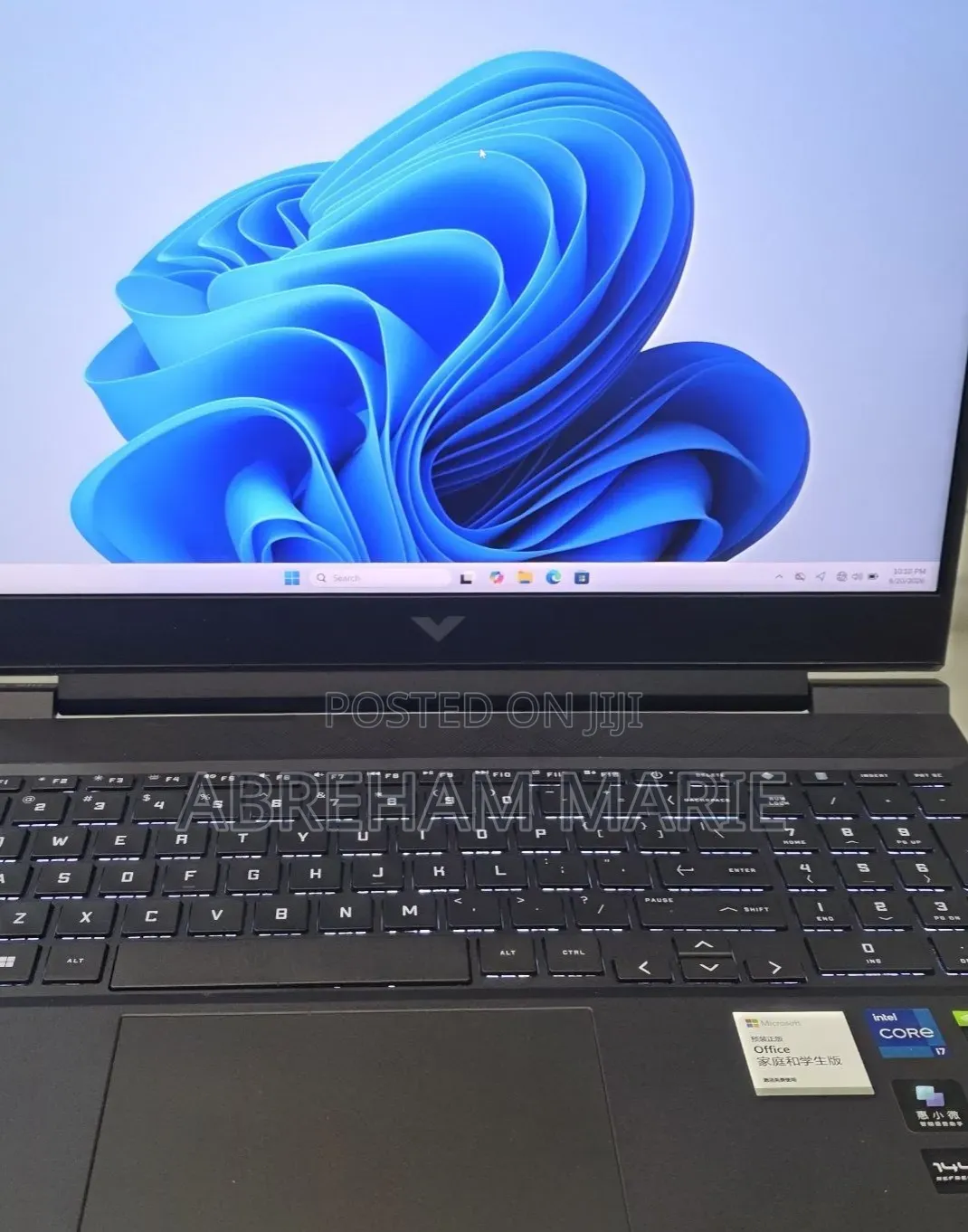 New Laptop HP Victus 15 16GB Intel Core i7 SSD 512GB