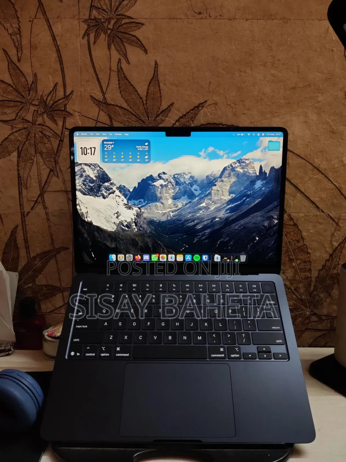 Laptop Apple MacBook Air 2025 M4 16GB Apple M4 SSD 500GB