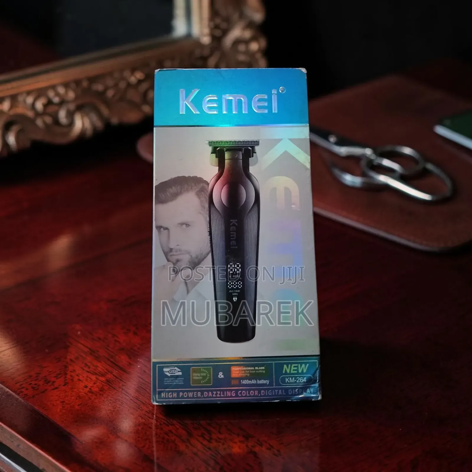 Kemei KM-264 High Power Clipper ماكينة حلاقة