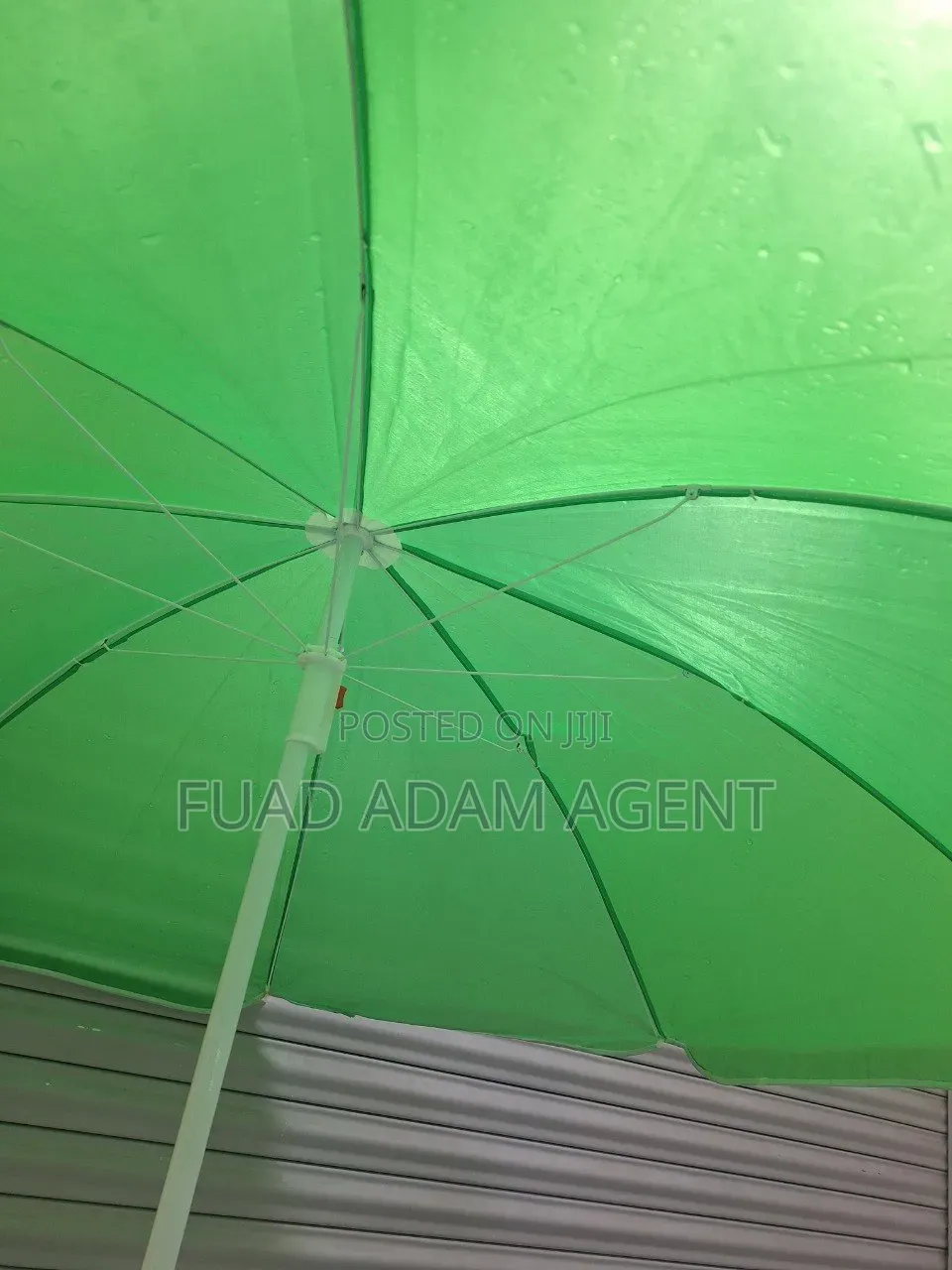 የውጭ ጥላ ለችፕስ መሸጫ ቦታ ተስማሚ| Outdoor Umbrella With Stand Small