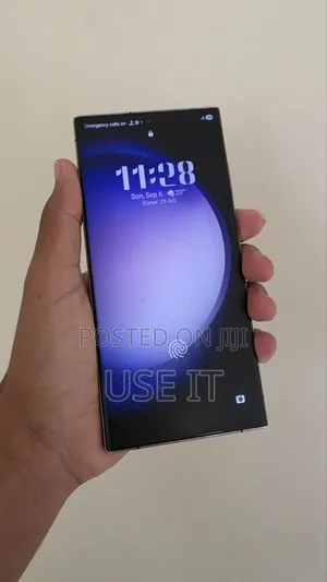 Samsung Galaxy S23 Ultra 256 GB Black