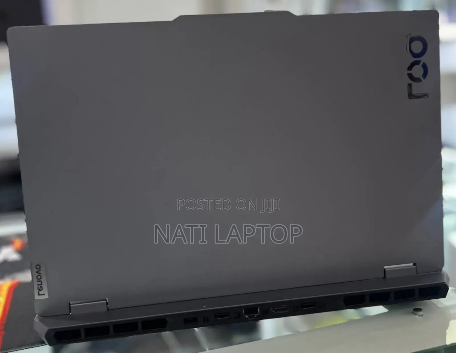 New Laptop Lenovo LOQ 15AHP10 16GB AMD Ryzen 5 SSD 512GB