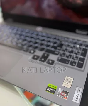 New Laptop Lenovo LOQ 15AHP10 16GB AMD Ryzen 5 SSD 512GB