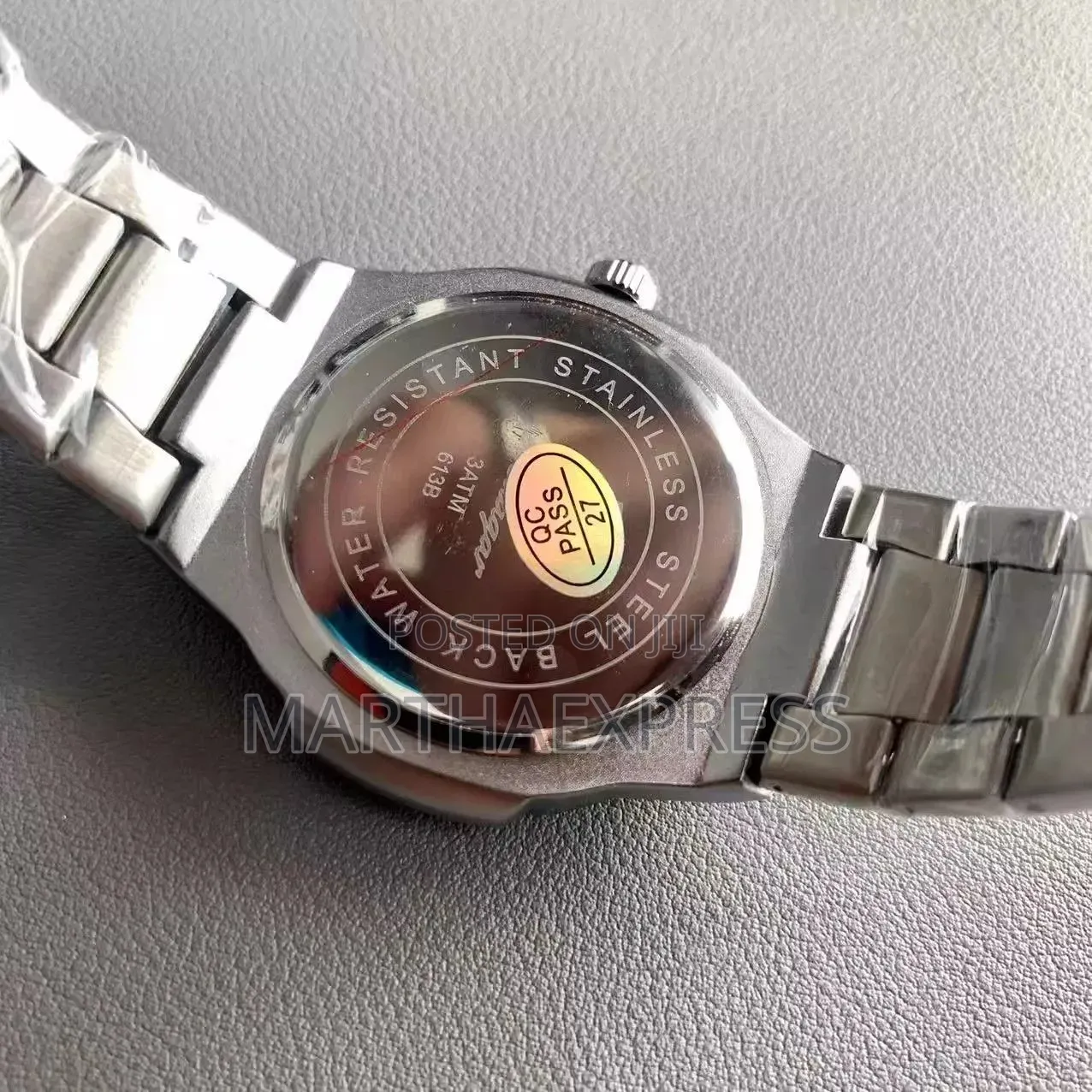 Orginal የወንድ ሰአት POEDAGAR Nautilus Brand White Dial Quartz Japan Movt