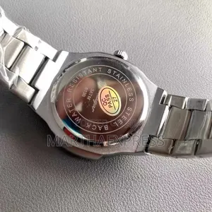 Orginal የወንድ ሰአት POEDAGAR Nautilus Brand White Dial Quartz Japan Movt