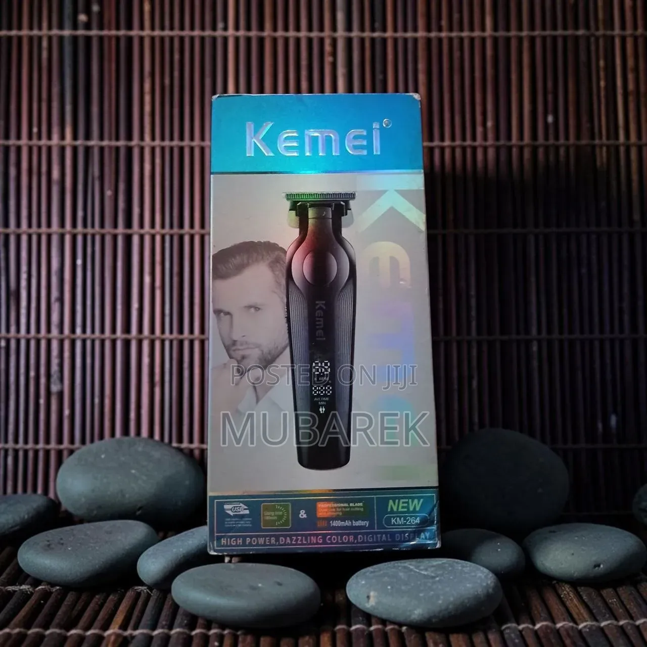 Kemei KM-264 Hair Clipper ماكينة حلاقة الشعر