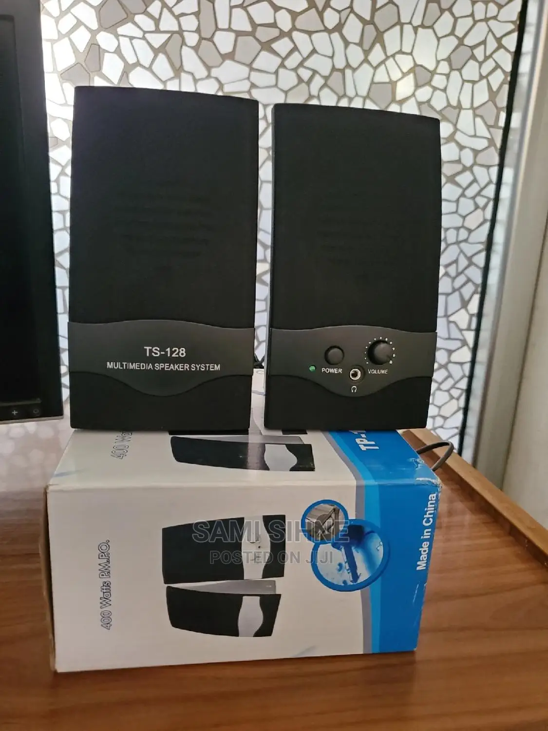 Speaker For Any Purpose With 1000 Birr Only Brand New