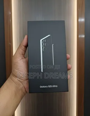 New Samsung Galaxy S25 Ultra 1 TB Black