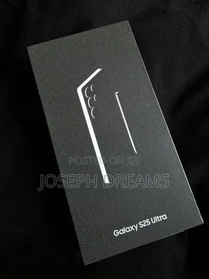 New Samsung Galaxy S25 Ultra 1 TB Black