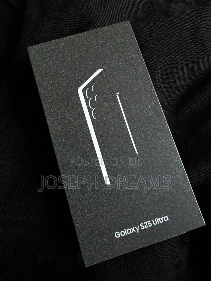 New Samsung Galaxy S25 Ultra 1 TB Black
