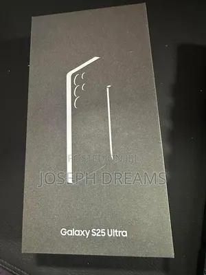 New Samsung Galaxy S25 Ultra 1 TB Black