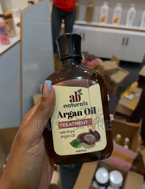 ኦሪጅናል AB Naturals Argan Oil Treatment – 250ml የፀጉር ቅባት