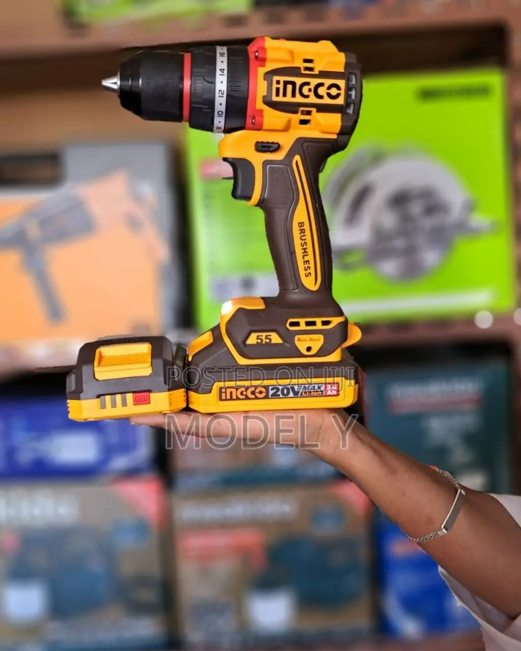 INGCO Rechargeable (Cordless) Drills