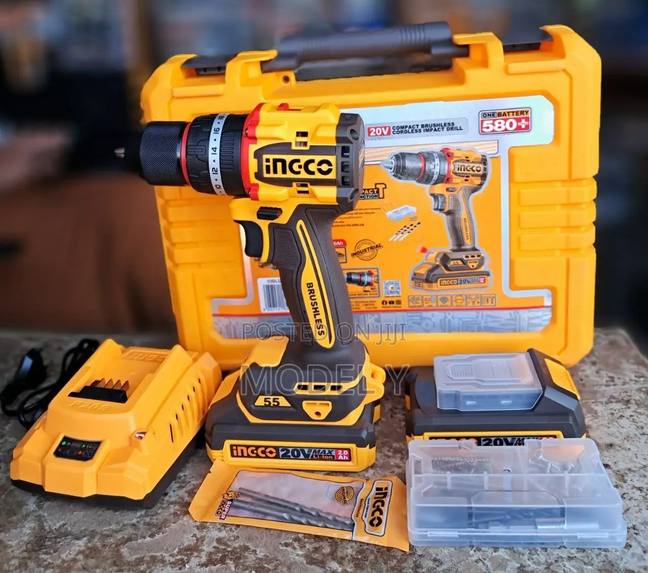 INGCO Rechargeable (Cordless) Drills