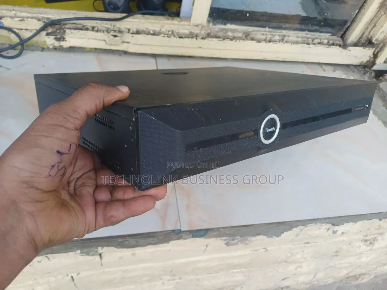 Original Tiandy Enterprise NVR CCTV Server (Hikvision Alternative)