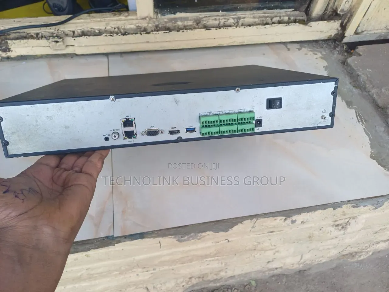 Original Tiandy Enterprise NVR CCTV Server (Hikvision Alternative)