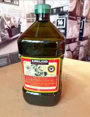 Kirkland100% Extra Virgin Olive Oil (3L) ከእስፓንያ የተገኘ ጥራት ያለው የወይራ ዘይት