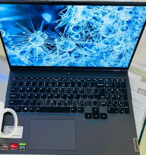 New Laptop Lenovo Legion 5 16GB AMD Ryzen 7 SSD 512GB