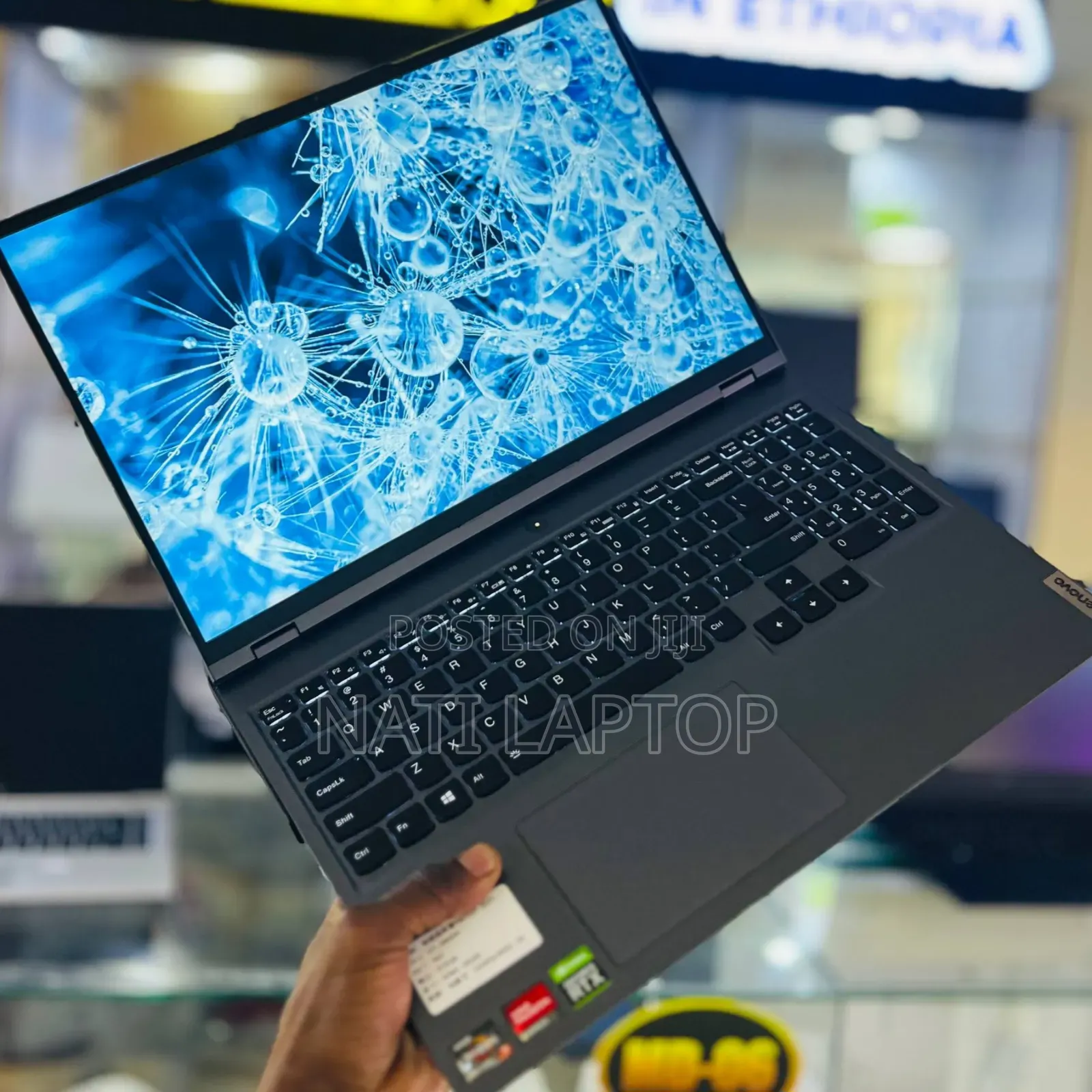 New Laptop Lenovo Legion 5 16GB AMD Ryzen 7 SSD 512GB