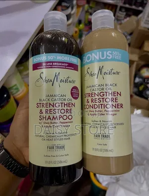 ኦሪጅናል የሺያ ሞይስቸር (SheaMoisture) ሻምፑ እና ኮንዲሽነር (586 Ml)