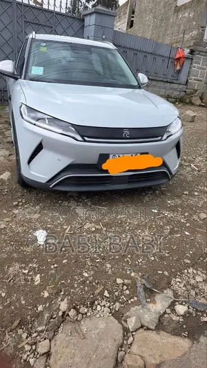 BYD Yuan Up 2025 Silver