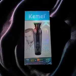 Kemei KM-264 LCD Hair Trimmer ماكينة حلاقة