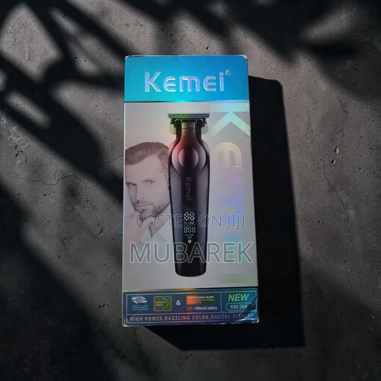 Original Kemei KM-264 ماكينة حلاقة كيمي الأصلية