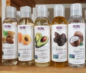 100% ተፈጥሯዊ NOW Solutions Oil ቅባት ለፊት፣ ለቆዳ እና ለፀጉር (118 Ml)