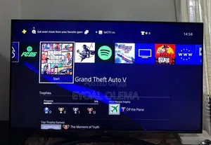 PS4 Slim + 2 Joysticks + Games (Ghost of Tsushima, RDR2, GTA 5)