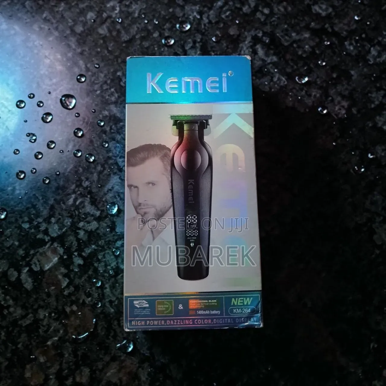Kemei KM-264 Beard Trimmer ماكينة حلاقة الذقن