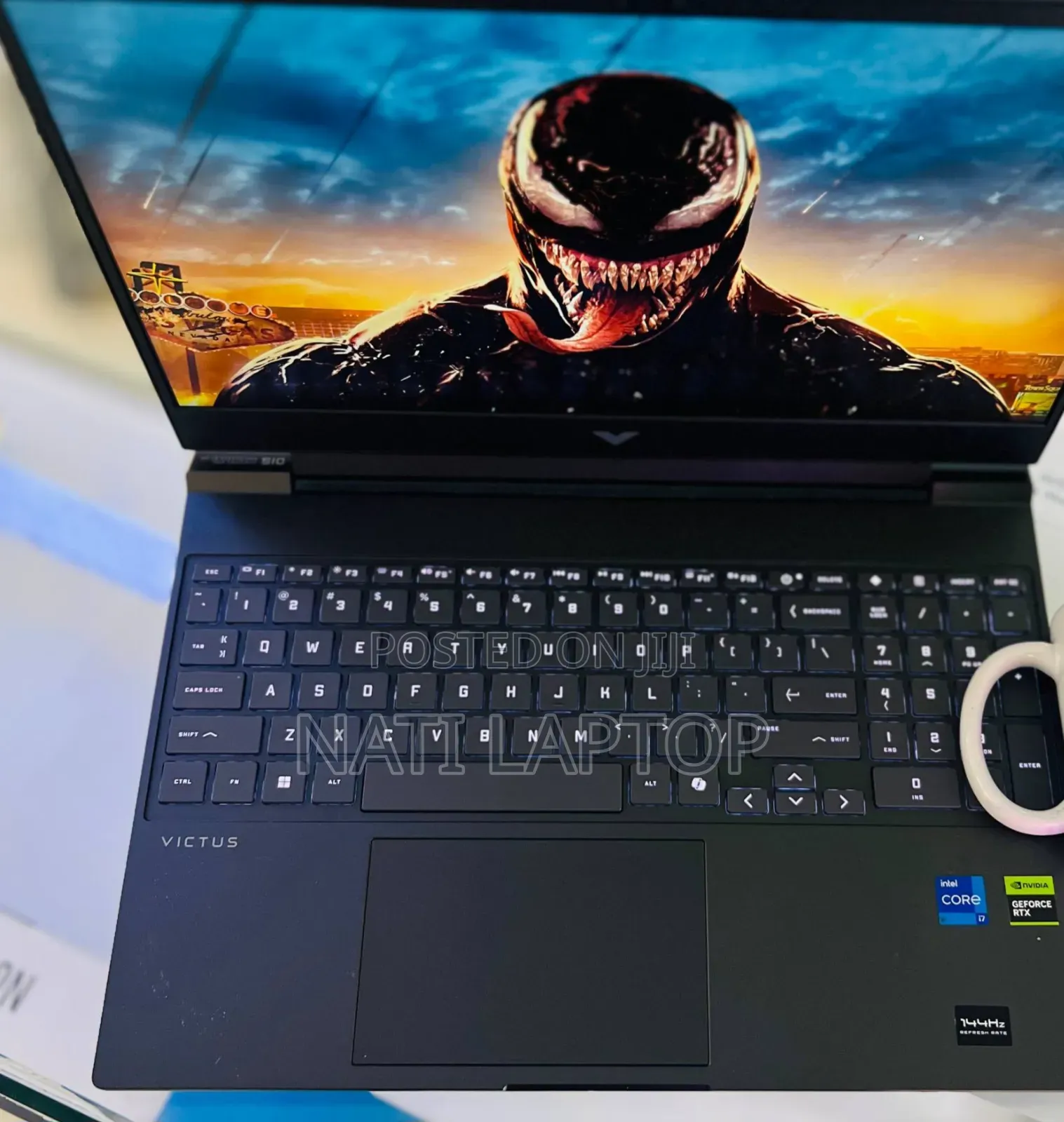 New Laptop HP Victus 15 16GB Intel Core i7 SSD 512GB