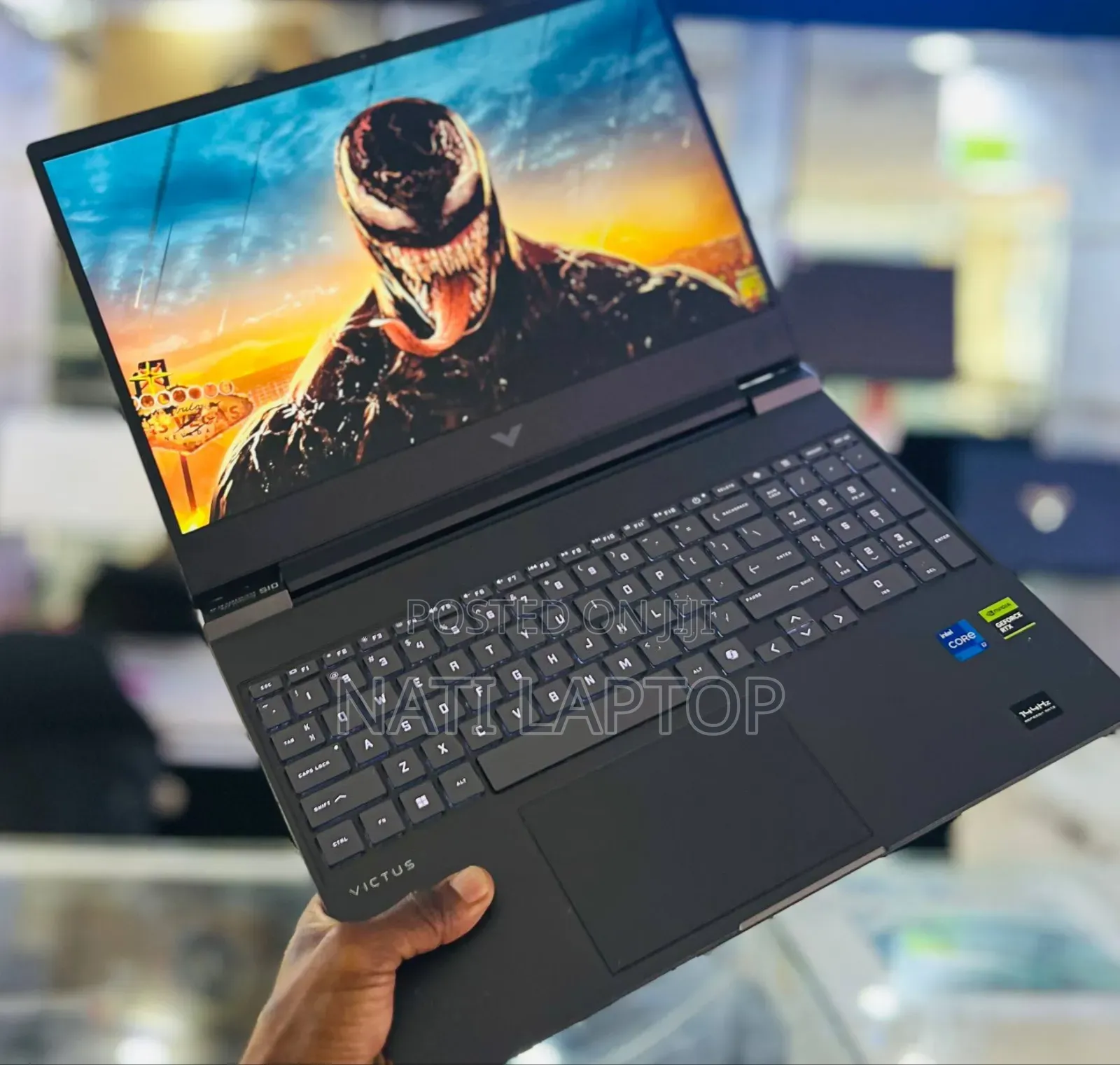New Laptop HP Victus 15 16GB Intel Core i7 SSD 512GB