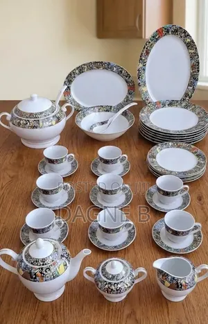 Saba Dinner Set 35psc ሳባ የመመገቢያ ሴት