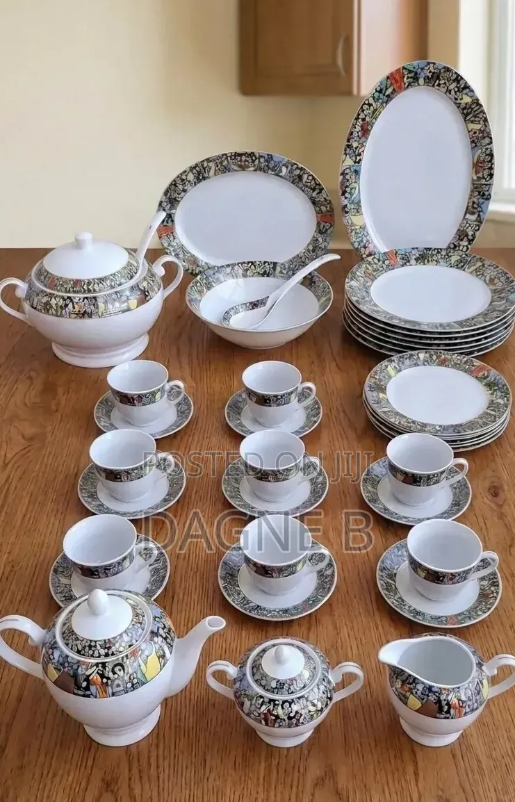 Saba Dinner Set 35psc ሳባ የመመገቢያ ሴት