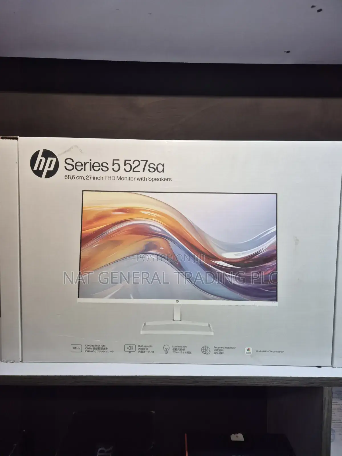 HP 27inch Monitor