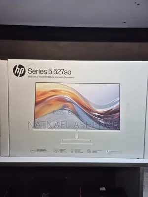 HP 27inch Monitor