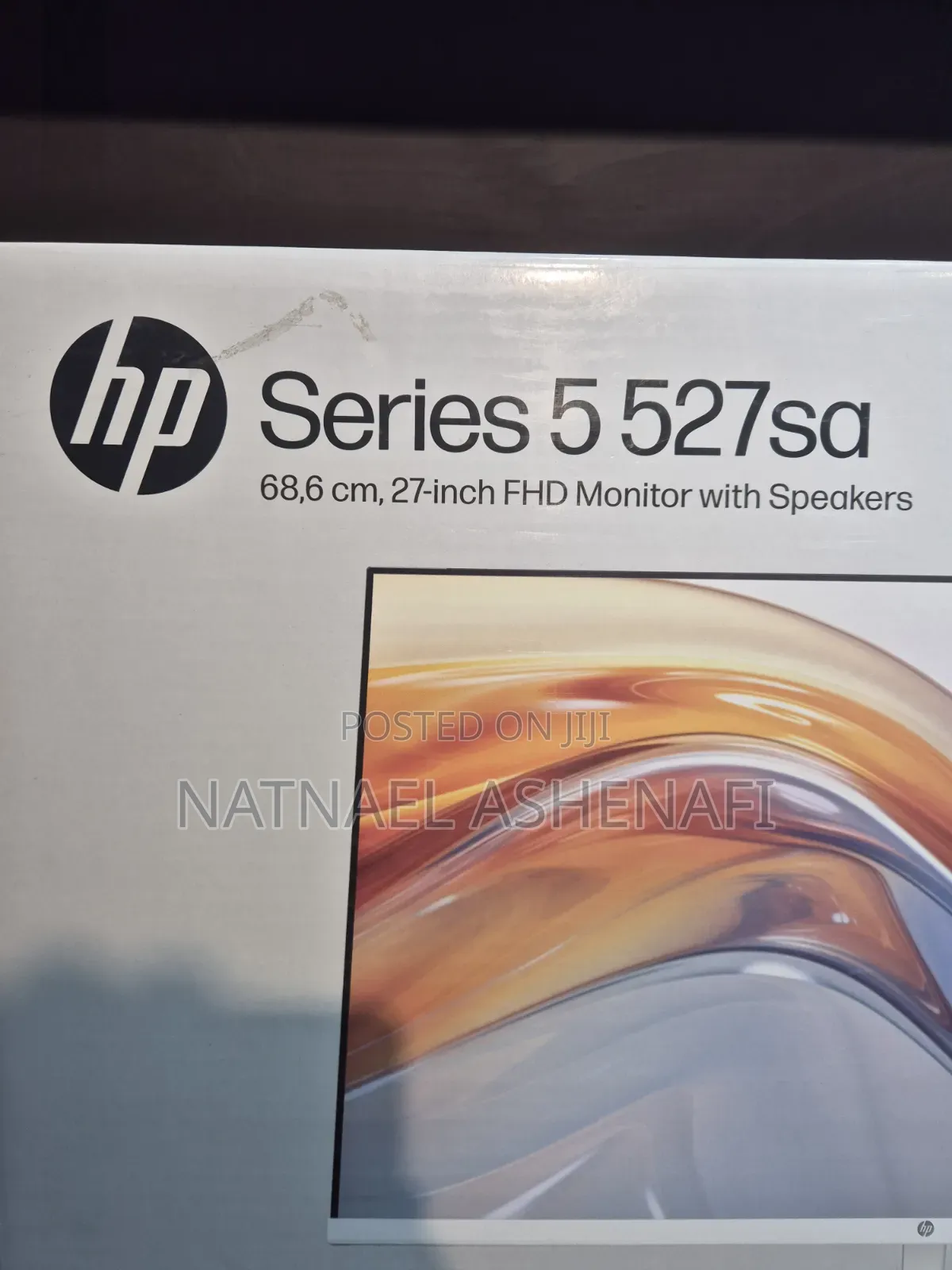 HP 27inch Monitor