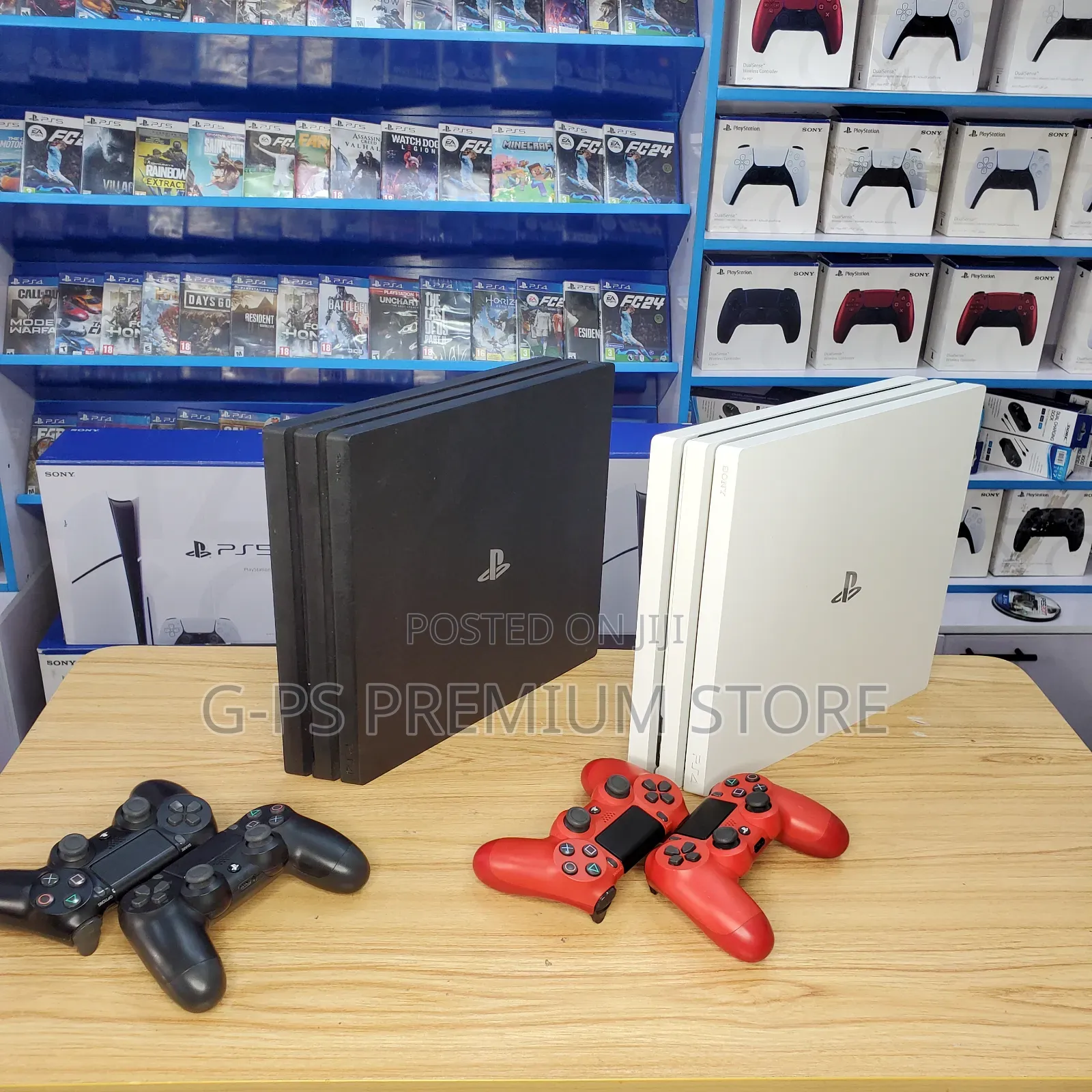  G-Ps Store – Quality Used PS4 Pro | Clean Condition + Discount
‎