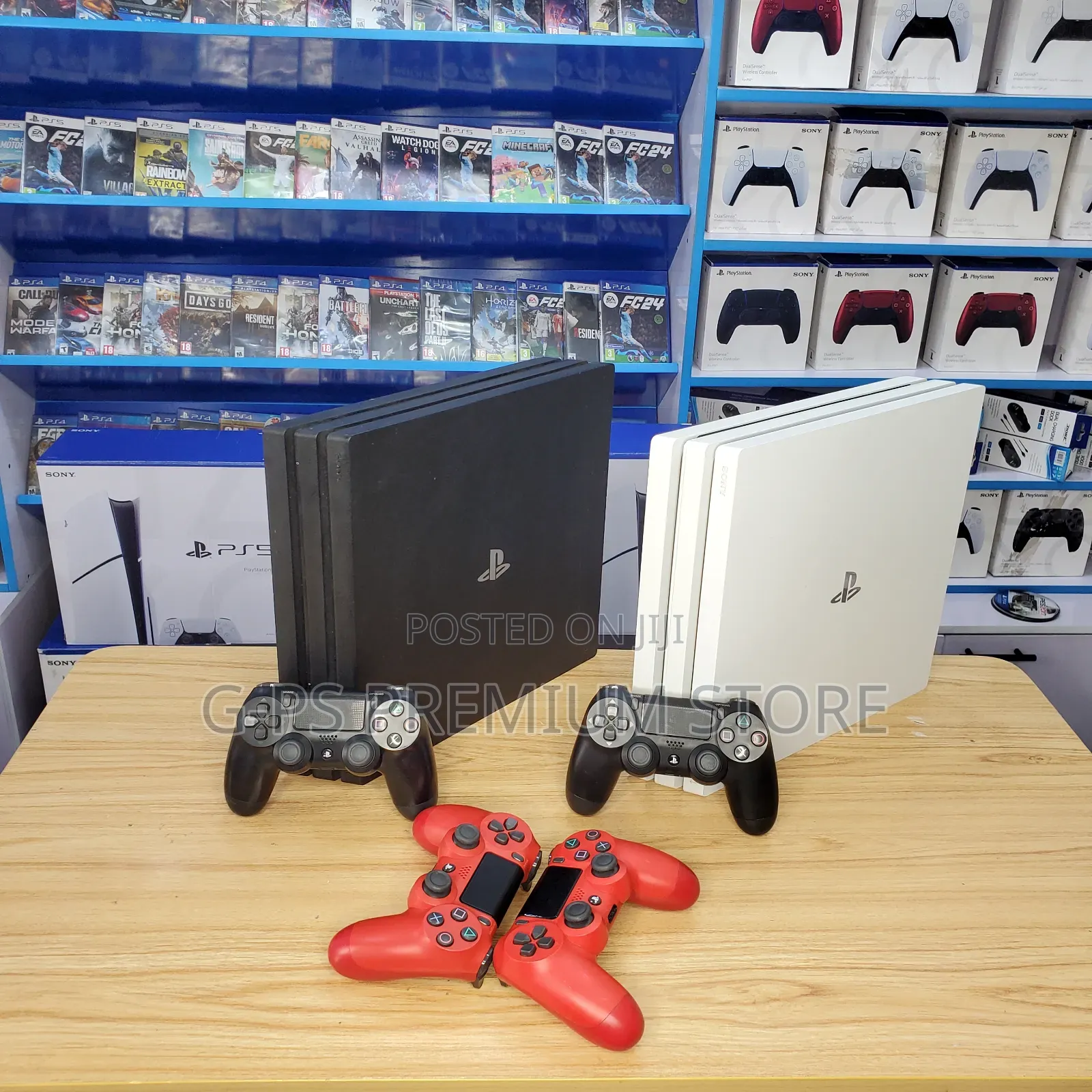  G-Ps Store – Quality Used PS4 Pro | Clean Condition + Discount
‎