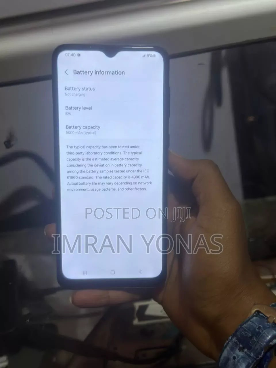 Samsung Galaxy A04 64 GB Black