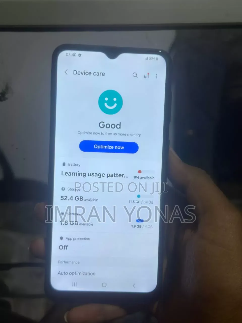 Samsung Galaxy A04 64 GB Black