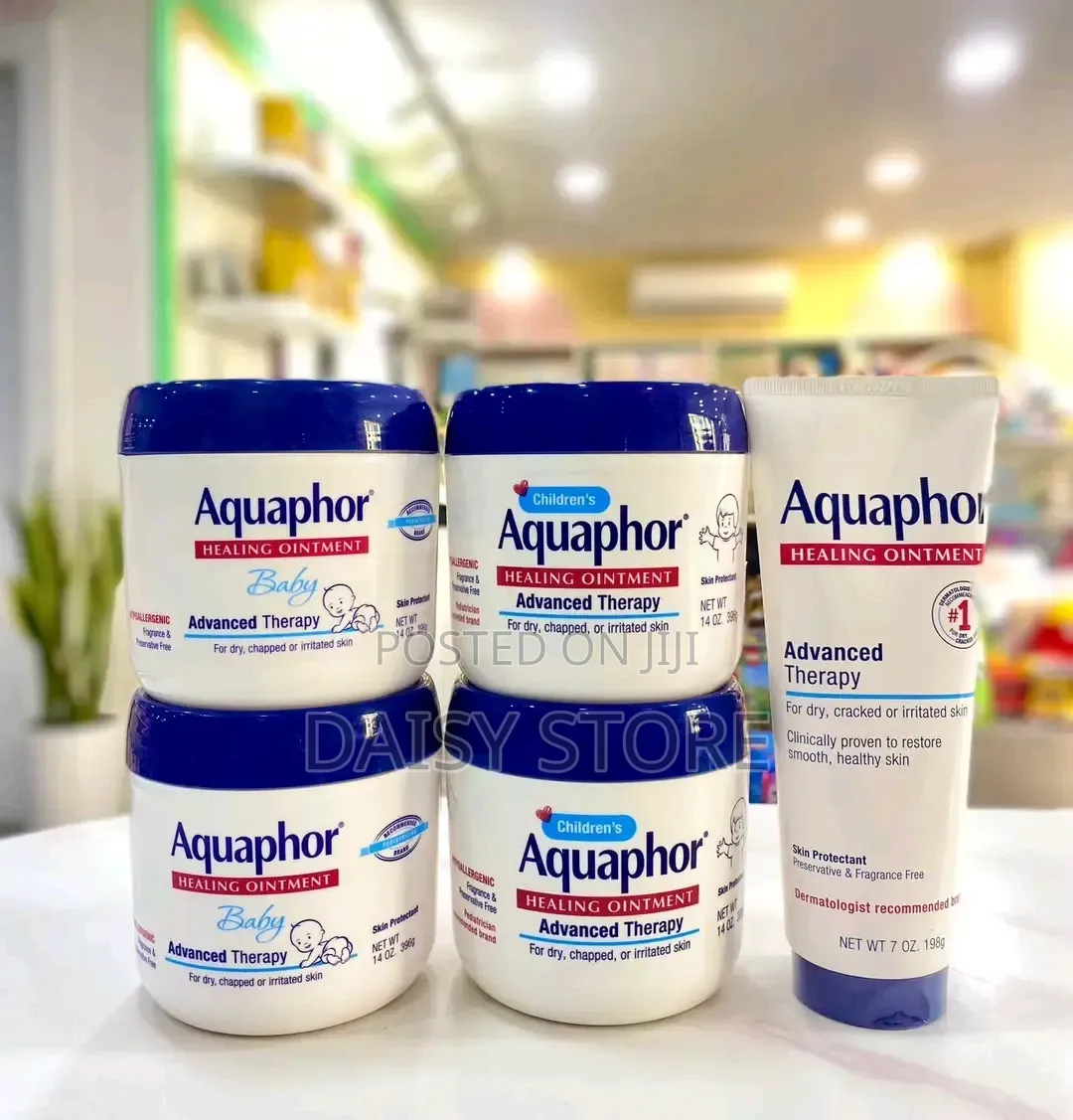Aquaphor Healing Ointment (ኦሪጅናል ከአሜሪካ የመጣ)